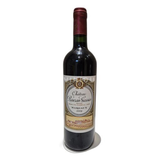 Bordeaux Margaux Château Rauzan-Ségla 2009