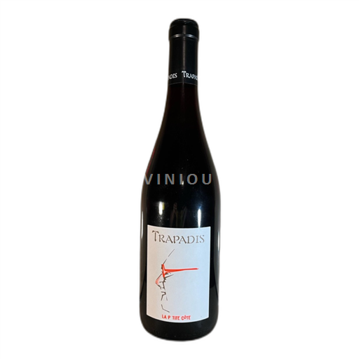 Vin Rouge sec Domaine Trapadis 2022 France Vallée du Rhône Côtes-du-rhône AOC