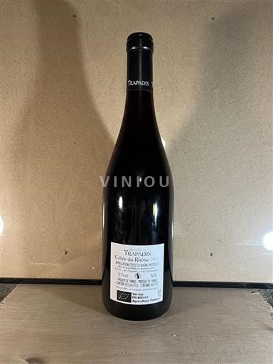 Thung lũng Rhône Côtes-du-rhône Trapadis 2022