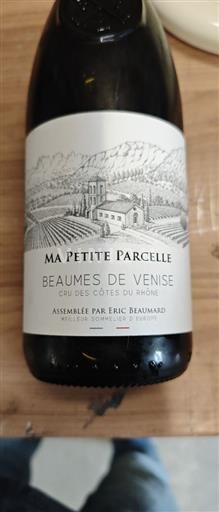 Rhônetal Beaumes de Venise Ma petite parcelle 2023