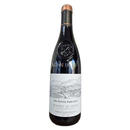 Rhônedalen Beaumes de Venise Ma petite parcelle 2023