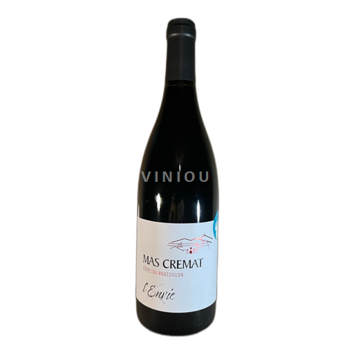 Vin Rouge sec L'Écume Domaine Mas Cremat 2023 France Roussillon Côtes-du-roussillon AOC