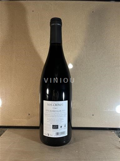 Roussillon Côtes du Roussillon Mas Cremat L'Écume 2023