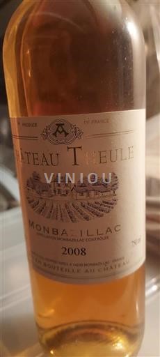 Sud-Ovest Monbazillac Château Theulet 2008