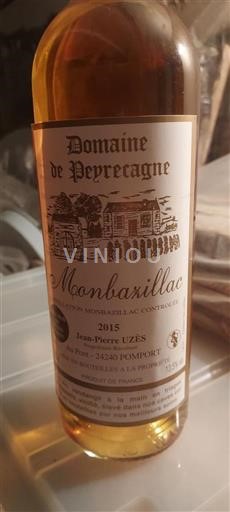 Zuidwest-Frankrijk Monbazillac Domaine Peyrecagne 2015
