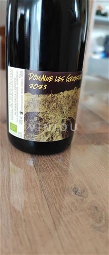 Rhône-dalen Côtes-du-Rhône-Villages Domaine Les Genestas 2023