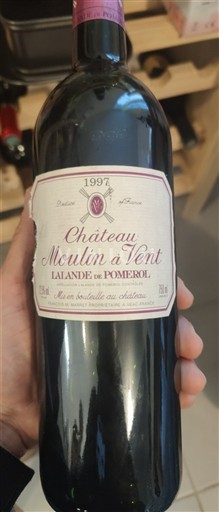 Bordeaux Lalande-de-Pomerol Château Moulin à Vent 1997