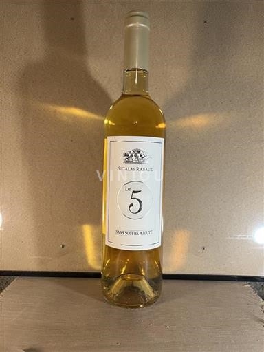 Bordeaux Sauternes Château Sigalas Rabaud Le 5 Ohne Jahrgang