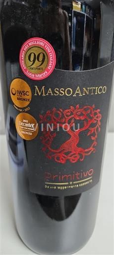 Puglia Masso Antico Primitivo 2021
