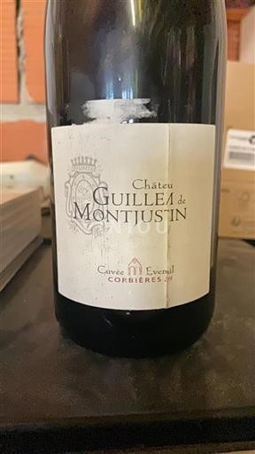 Languedoc Corbières Château Guillem de Montjustin Evenail 2022