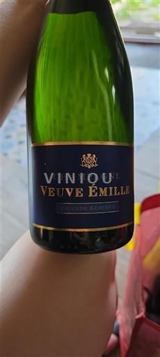 Champaña Champán Veuve Émille Grande Réserve Sin añada
