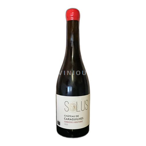 Languedoc Corbières-boutenac Château Caraguilhes Solus 2022
