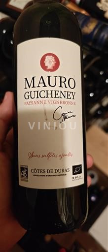 Southwest Côtes de Duras Mauro Guicheney 2018