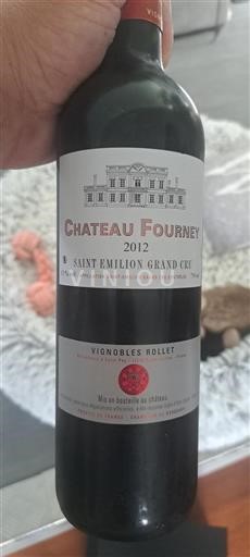 Bordéus Saint-Émilion Grand Cru Grand Cru Château Fourney 2012