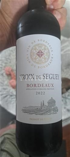 Bordeaux Croix de Seguey 2022