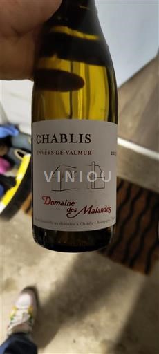 Bourgogne Chablis Domaine Des Malandes Envers de Valmur 2023