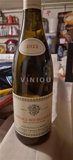 Bourgondië Bourgondische heuvels Domaine Vincent Bouzereau 2022