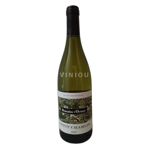 Borgogna Petit-chablis Domaine des Ormes 2023