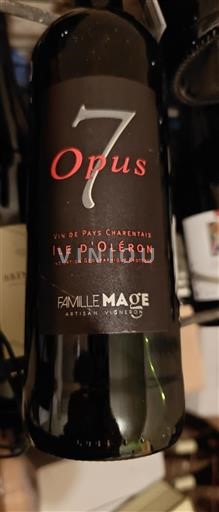 Jihozápad Nespecifikováno Famille Mage Opus 7 2018