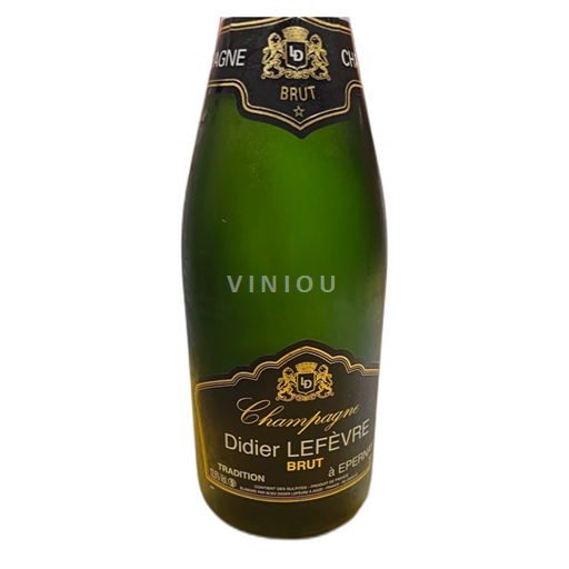 Champagne Didier Lefèvre Tradition Senza annata