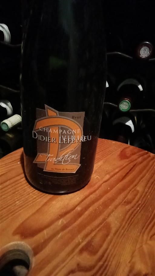 Champagne Champagner Didier Lefèvre Tradition Ohne Jahrgang