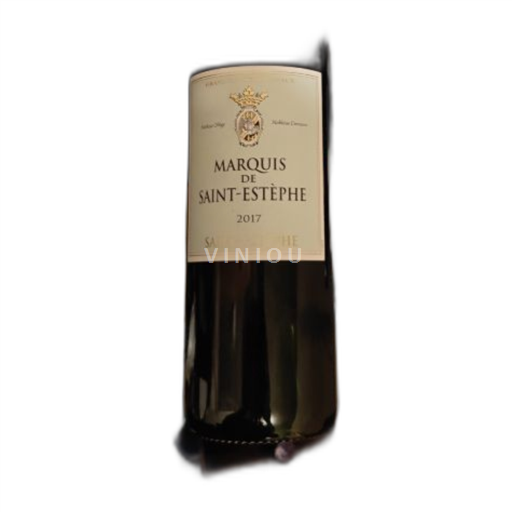 Vin Rouge sec 2017 Marquis de Saint-Estèphe 2017 France Bordeaux Saint-Estèphe AOC