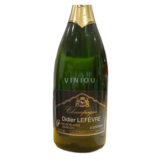 Champagne Champagner Didier Lefèvre Blanc de Blancs Ohne Jahrgang