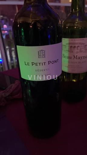 Languedoc ja Roussillon Pays d'Oc Réserve 2023