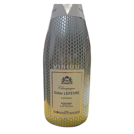 Champagne Champagner Didier Lefèvre Blanc de Blancs Extra Brut Ohne Jahrgang