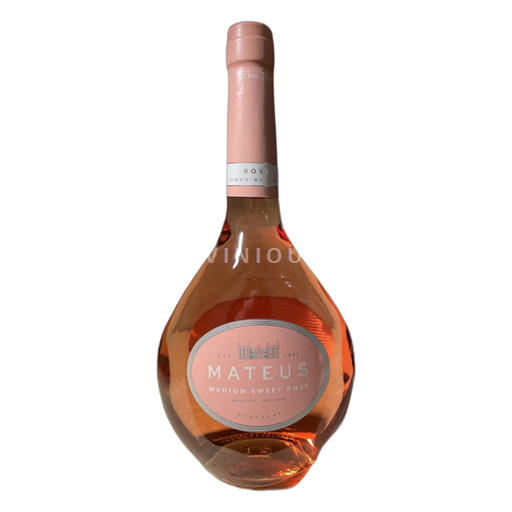 Portugal No especificado Mateus Médium sweet rosé Sin añada