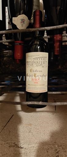Bordeaux Médoc Château Gadet Terrefort 1998