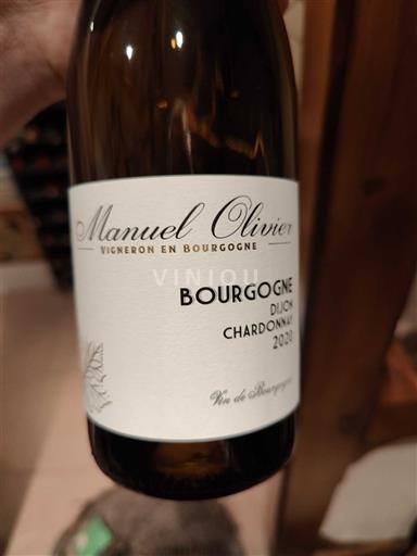 Bourgogne Manuel Olivier Dijon Chardonnay 2020
