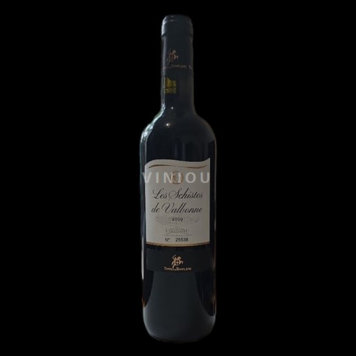 Roussillon Collioure Terre des Templiers Les Schistes de Valbonne 2019