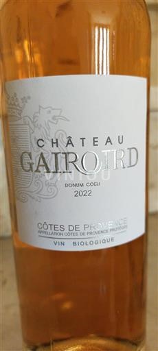 Provansa Côtes-de-Provence Château Gairoird Donum Coeli 2022