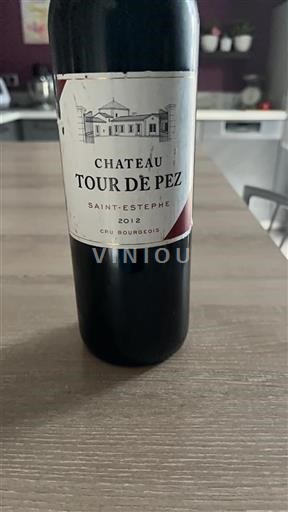 Bordeaux Saint-Estèphe Cru Bourgeois Château Tour De Pez 2012