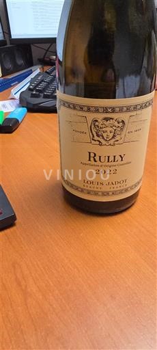Burgund Rully Premier Cru Louis Jadot 2022