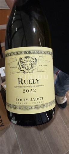 Burgundsko Rully Premier Cru Louis Jadot 2022