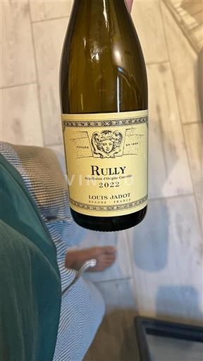 Burgundy Rully Premier Cru Louis Jadot 2022