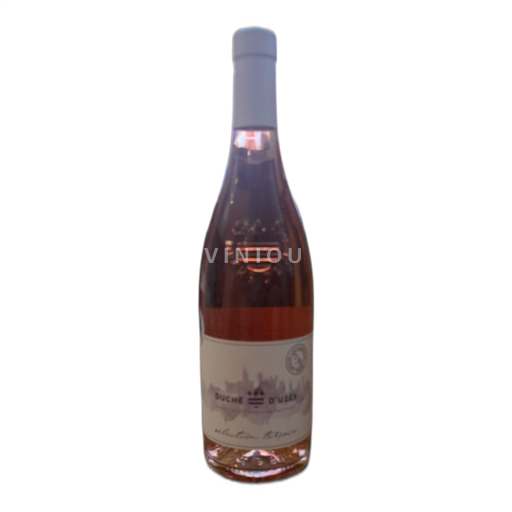 Vin Rosé sec sélection terroir Les Vignerons de Montaren-Serviers 2023 France Vallée du Rhône Duché d'Uzès AOC