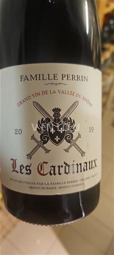Rhône Valley Unspecified Famille Perrin Les Cardinaux 2019