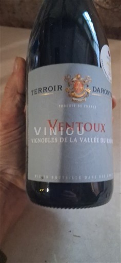 Rhônetal Ventoux Terroir Daronton 2022
