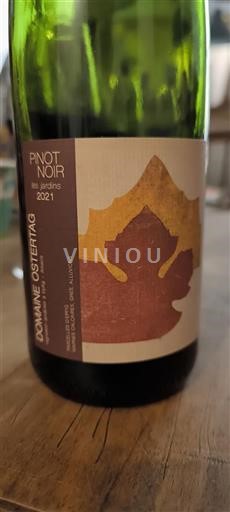Alzacija Ni doloceno Domaine Ostertag Les jardins 2021