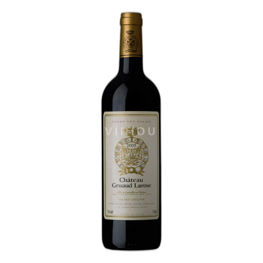 Bordeaux Saint-Julien Château Gruaud Larose 2005