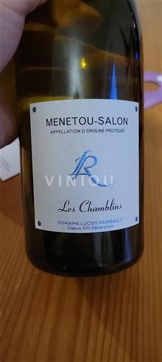 Valle della Loira Menetou-Salon Domaine Lucien Raimbault Les Chamblins 2024