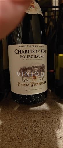 Burgundija Chablis Premier Cru Pierre Ponnelle Fourchaume 2022