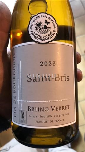 Burgundy Saint-Bris Bruno Verret 2023