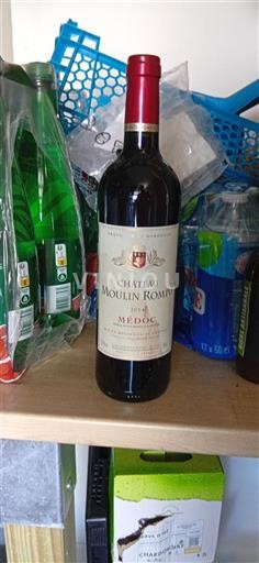 Bordeaux Médoc Château Moulin Rompu 2014