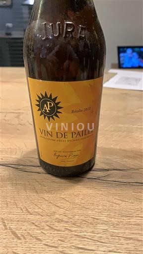 Jura Côtes-du-jura Auguste Pirou 2012