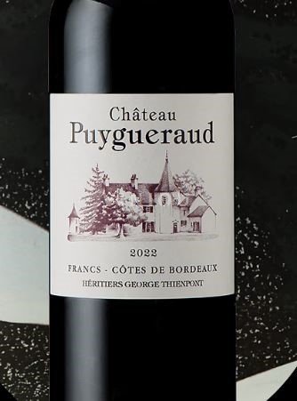 Bordeaux Francs-côtes-de-bordeaux Château Puygueraud 2022