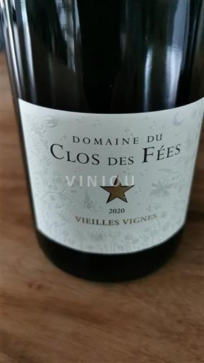 Roussillon Côtes-du-roussillon Le Clos des Fées Vieilles Vignes 2020